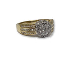 Bague Alina 0.50ct de diamants en or jaune 10K N3 - orquebec