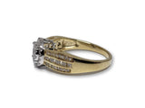 Bague Alina 0.50ct de diamants en or jaune 10K N3 - orquebec