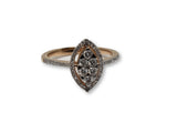 bague Aliya  0.35ct de diamants en or 14k Nouveaux - orquebec