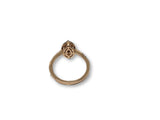 bague Aliya  0.35ct de diamants en or 14k Nouveaux - orquebec