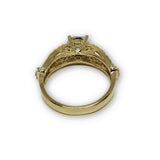 bague amour a vie en or 10K LMR-015 - orquebec