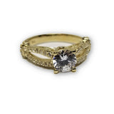 bague amour a vie en or 10K LMR-015 - orquebec