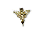 Bague Angel en or 10 karat - orquebec
