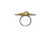 Bague Angel en or 10 karat - orquebec
