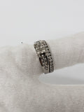 Bague Angela 1.00ct de diamants en or blanc 14K N9 - orquebec