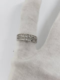 Bague Anita 0.75ct de diamants en or blanc  10K N6 - orquebec