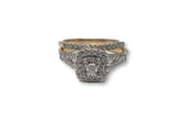 bague Bianca  0.50ct de diamants en or 10k Nouveaux - orquebec