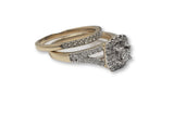 bague Bianca  0.50ct de diamants en or 10k Nouveaux - orquebec