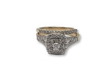 bague Bianca  0.50ct de diamants en or 10k Nouveaux - orquebec