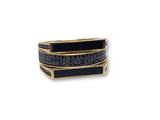 Bague Blacky en or 10K - orquebec
