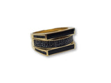 Bague Blacky en or 10K - orquebec