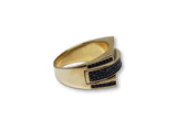 Bague Blacky en or 10K - orquebec