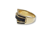 Bague Blacky en or 10K - orquebec