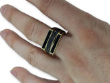 Bague Blacky en or 10K - orquebec