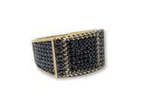 Bague Blacky1 en or 10K Nouveaux - orquebec