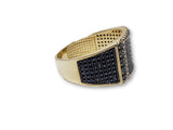 Bague Blacky1 en or 10K Nouveaux - orquebec