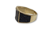 Bague Blacky1 en or 10K Nouveaux - orquebec