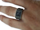 Bague Blacky1 en or 10K Nouveaux - orquebec