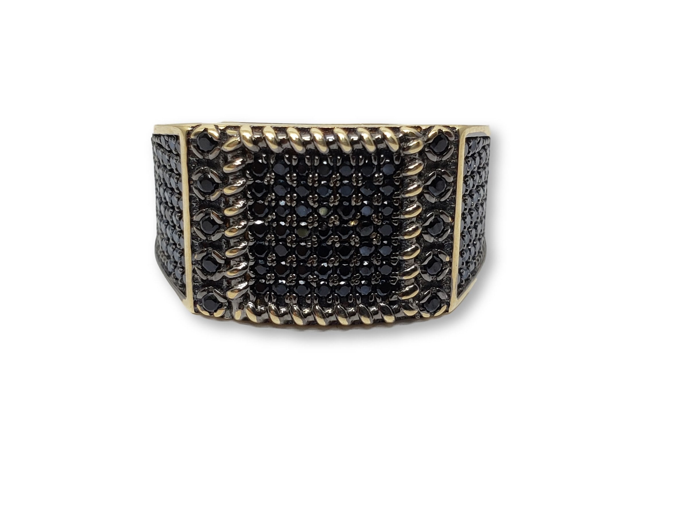 Bague Blacky1 en or 10K Nouveaux - orquebec