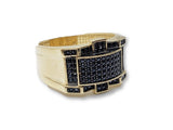 Bague Blacky4 en or 10k  Nouveaux - orquebec