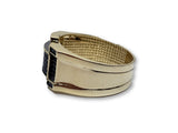 Bague Blacky4 en or 10k  Nouveaux - orquebec