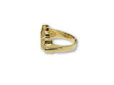 Bague Camion en or 10 karat MRG-012 - orquebec