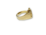 Bague Camion en or 10 karat MRG-012 - orquebec