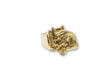 Bague Camion en or 10 karat MRG-012 - orquebec