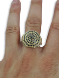 Bague Carlito style greek design en or 10k Exclusif - orquebec