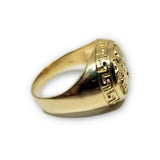 Bague classy versace en or 10k pour homme - orquebec