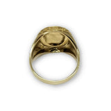 Bague classy versace en or 10k pour homme - orquebec