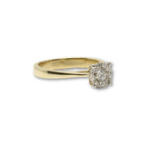 Bague Cynthianna 0.30ct Diamants en or 14k - orquebec