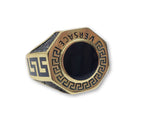 Bague en or 10K pour homme - orquebec