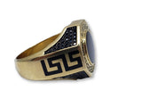 Bague en or 10K pour homme - orquebec