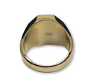 Bague en or 10K pour homme - orquebec