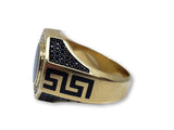 Bague en or 10K pour homme - orquebec