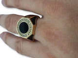 Bague en or 10K pour homme - orquebec