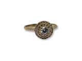 bague  en or 10k y-0133