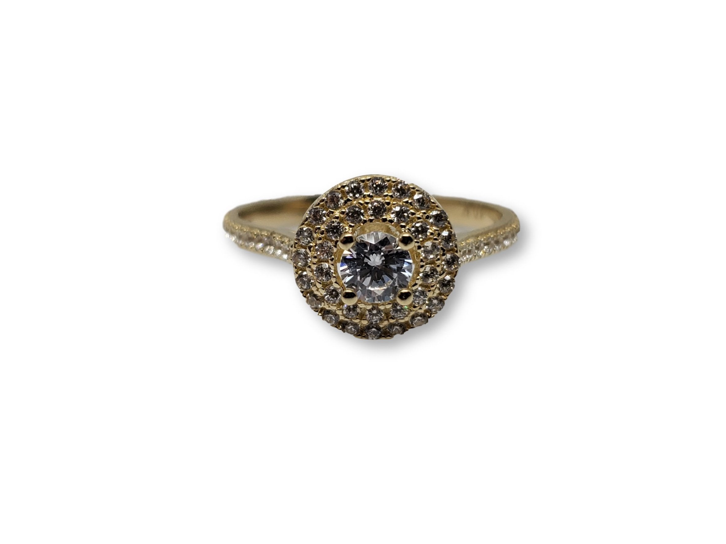 bague  en or 10k y-0133
