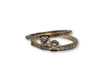 Bague Fashion 0.60Ct de diamants en or jaune 14K - orquebec