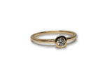 Bague Fashion 14kt  0.13ct de diamants - orquebec