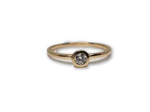 Bague Fashion 14kt  0.13ct de diamants - orquebec