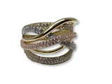 Bague fashion en or 10K - orquebec