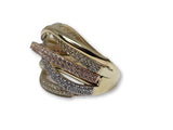 Bague fashion en or 10K - orquebec