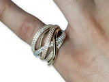 Bague fashion en or 10K - orquebec