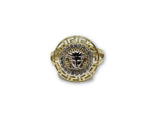 Bague femme style Versace003 en or 10K - orquebec