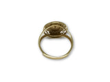 Bague femme style Versace003 en or 10K - orquebec