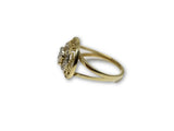 Bague femme style Versace003 en or 10K - orquebec