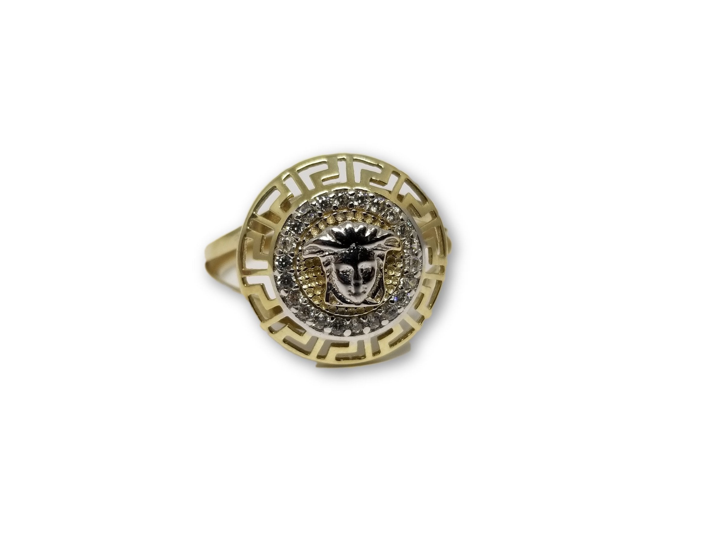 Bague femme style Versace003 en or 10K - orquebec