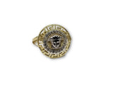 Bague femme style Versace003 en or 10K - orquebec